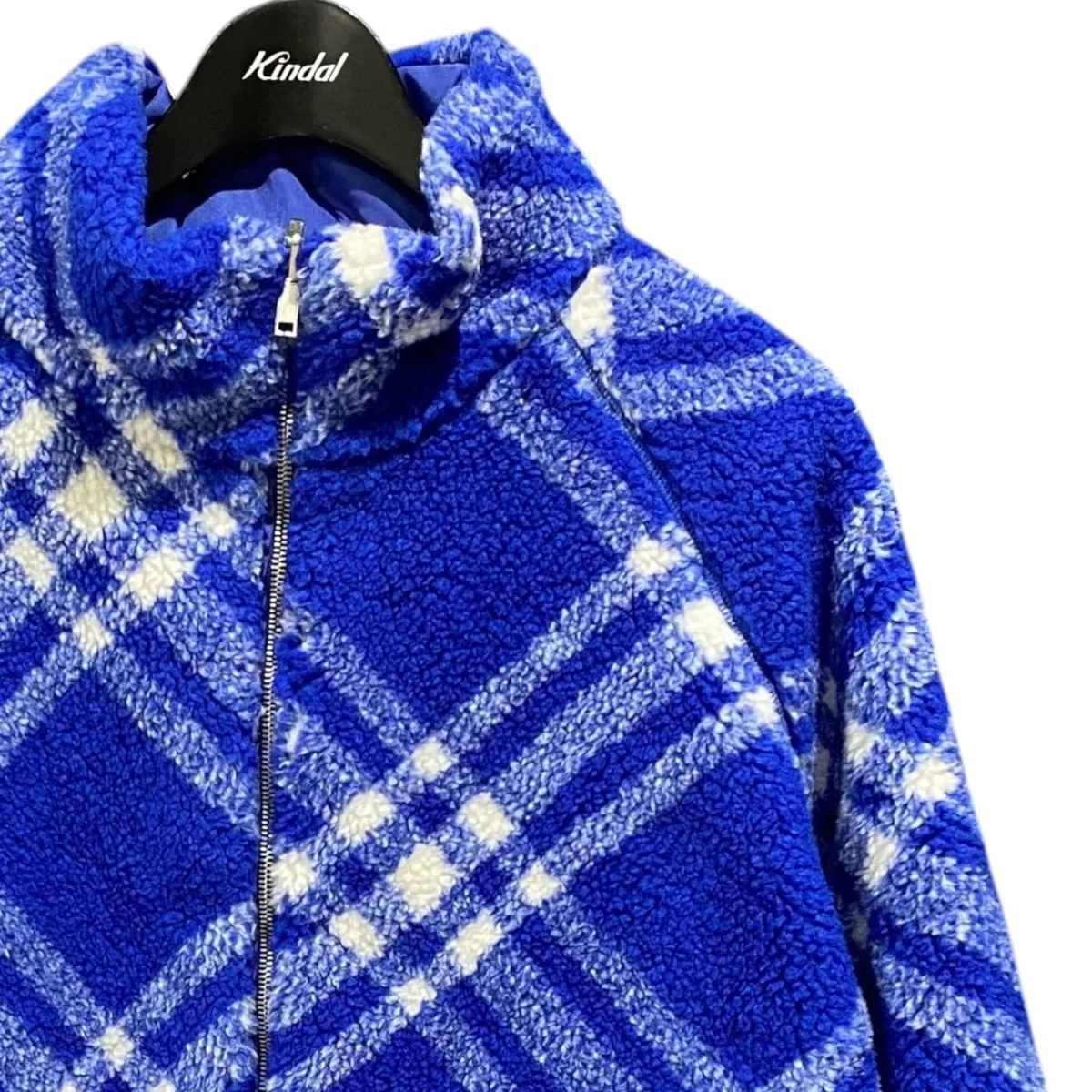 Tartan Fleece Jacket8078777 - Image 4