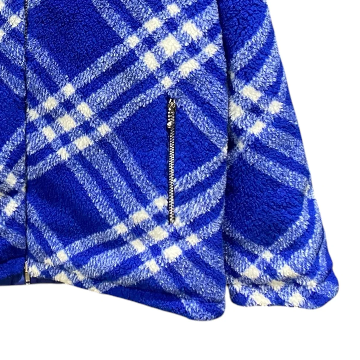 Tartan Fleece Jacket8078777 - Image 5