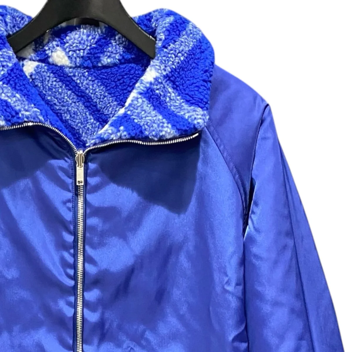 Tartan Fleece Jacket8078777 - Image 7