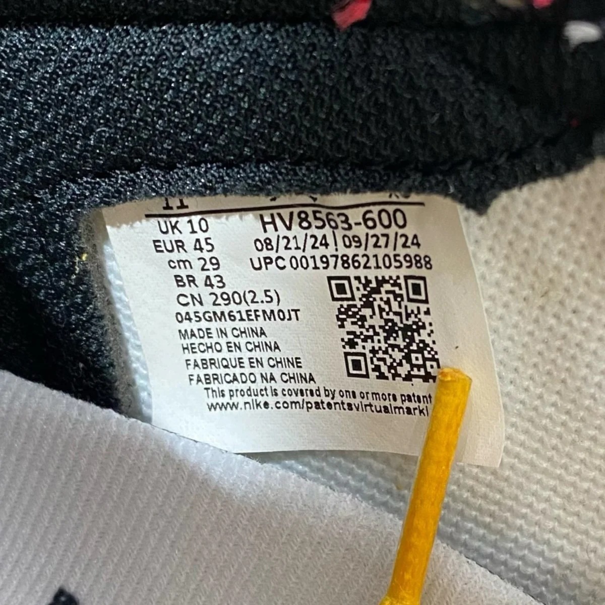 AIR JORDAN 1 RETRO HIGH OGHV8563-600 - Image 6