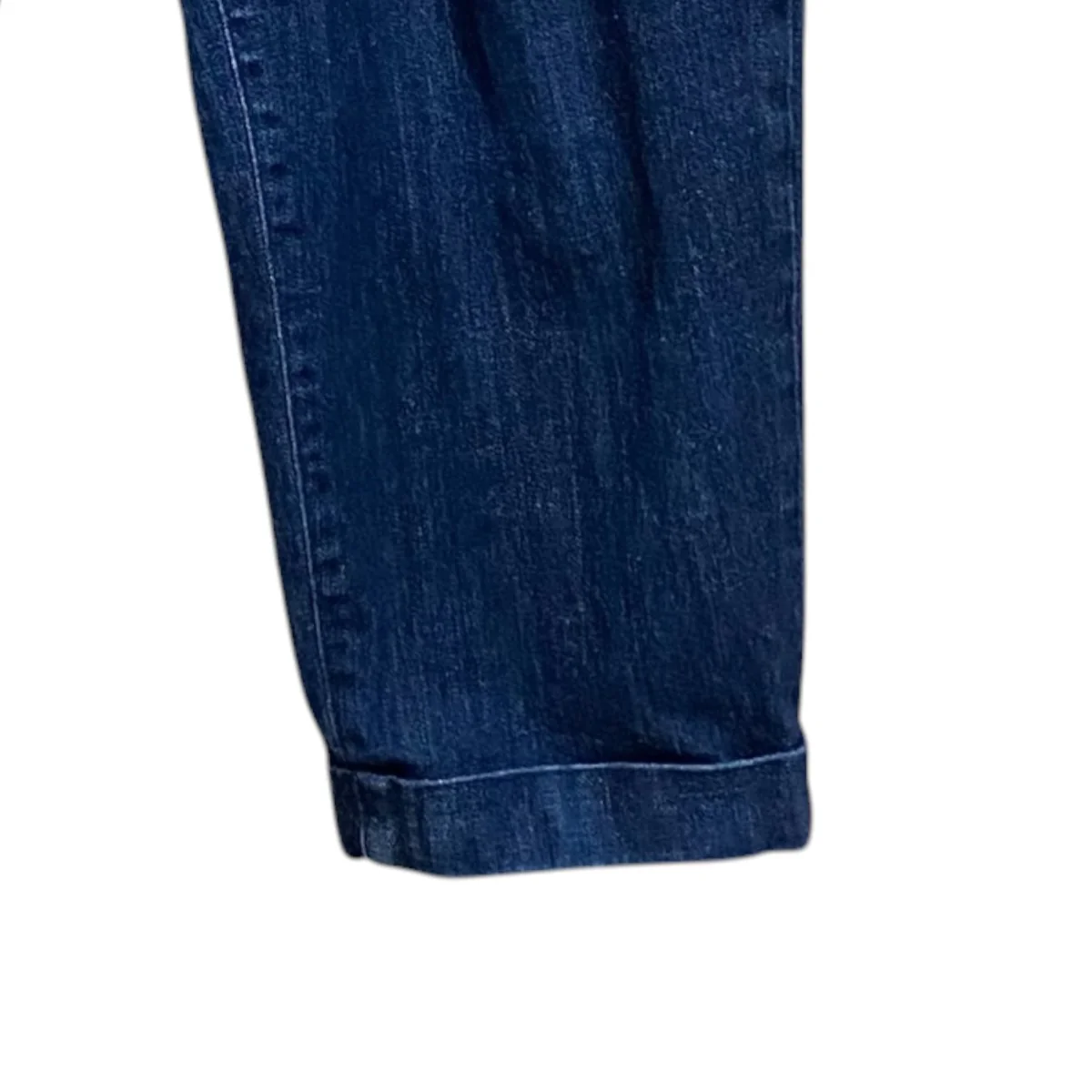 2 Pleats Tapered Denimタックパンツ38-23-0104-578 - Image 4