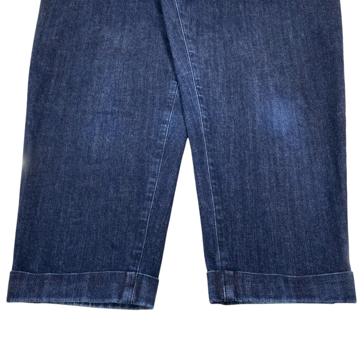 2 Pleats Tapered Denimタックパンツ38-23-0104-578 - Image 7