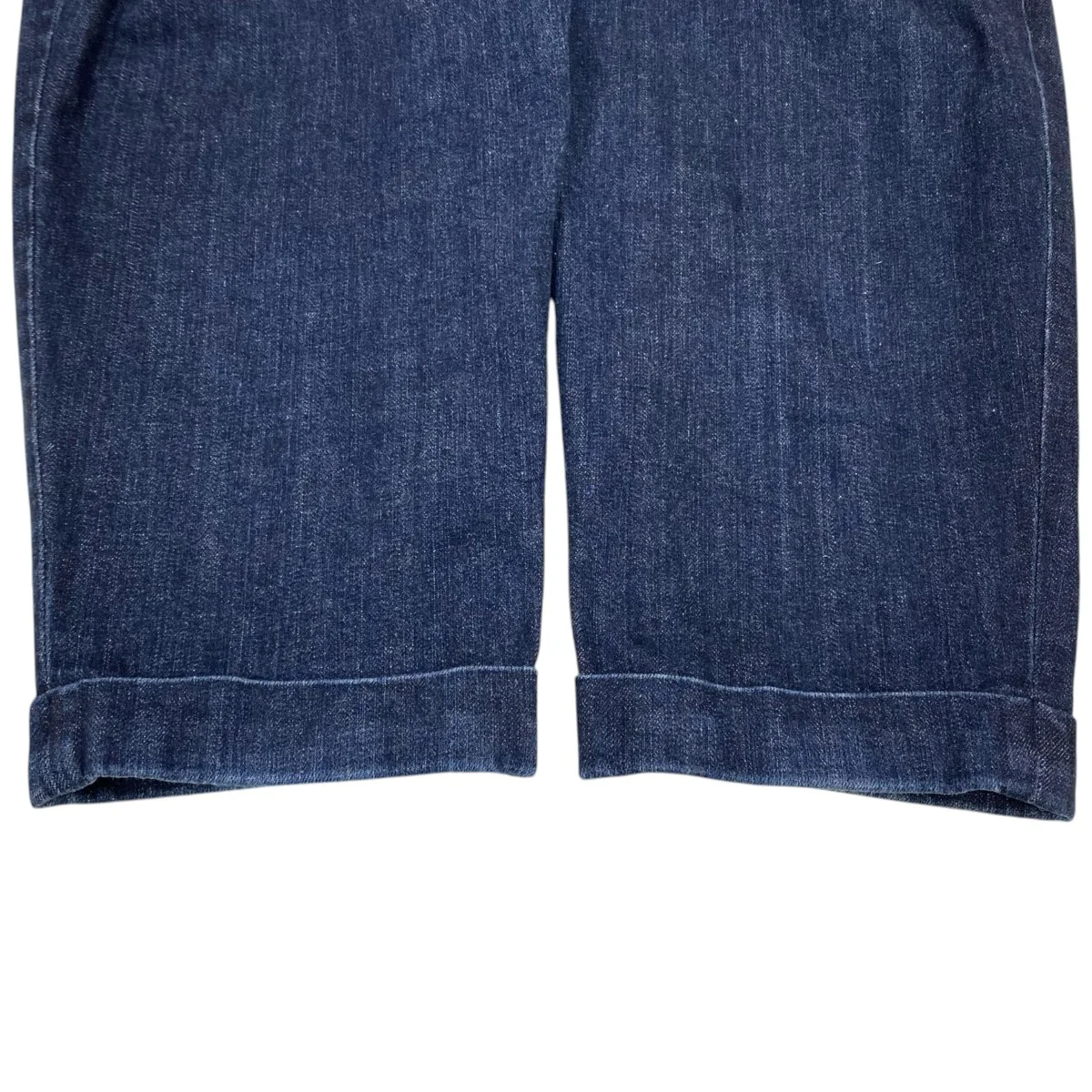 2 Pleats Tapered Denimタックパンツ38-23-0104-578 - Image 8