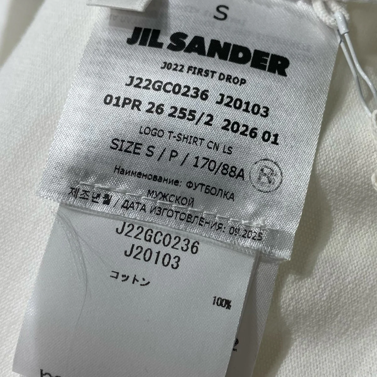 長袖TシャツJ22GC0236 - Image 5