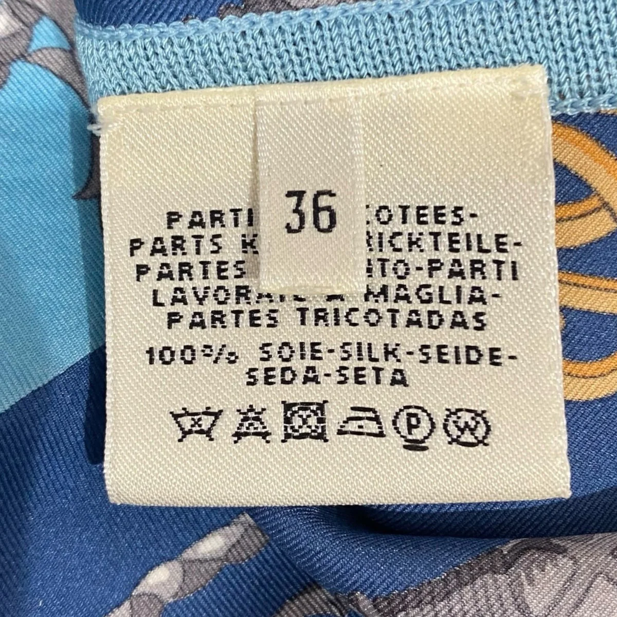 ノースリーブシルクシャツ - Image 5