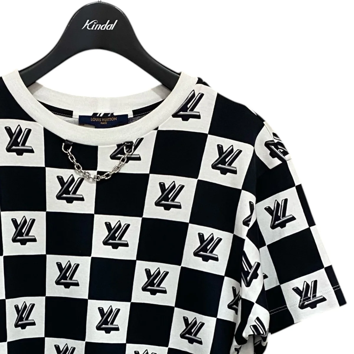 LVツイストロックプリントTシャツRW181B - Image 3