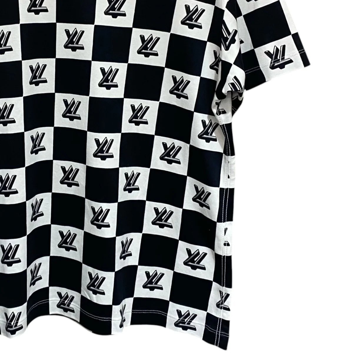 LVツイストロックプリントTシャツRW181B - Image 4