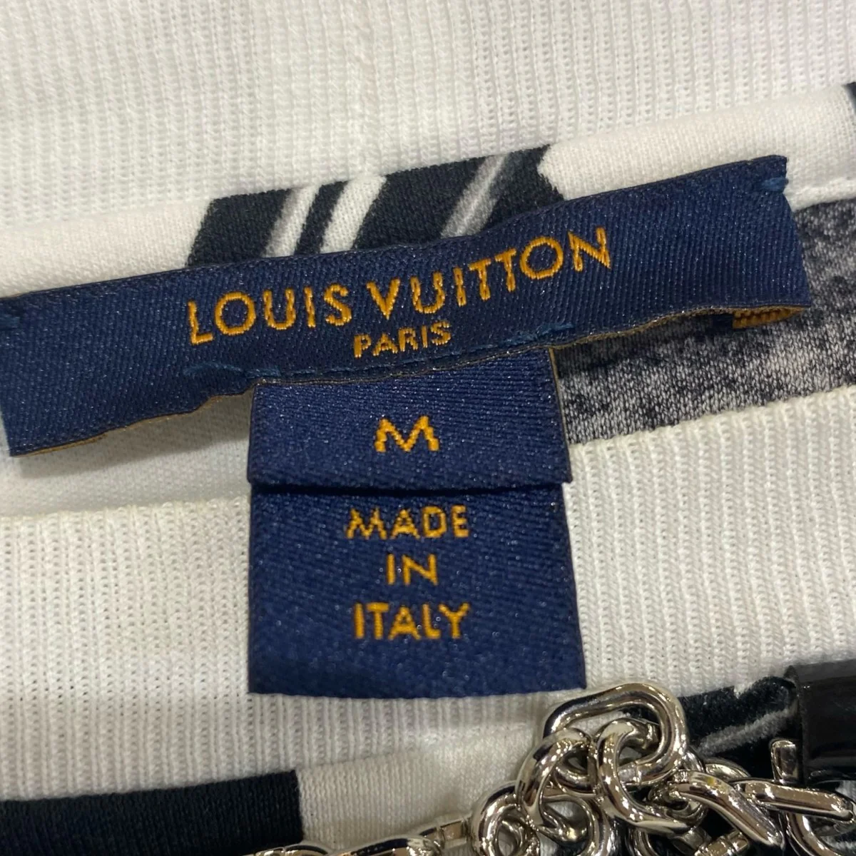 LVツイストロックプリントTシャツRW181B - Image 6