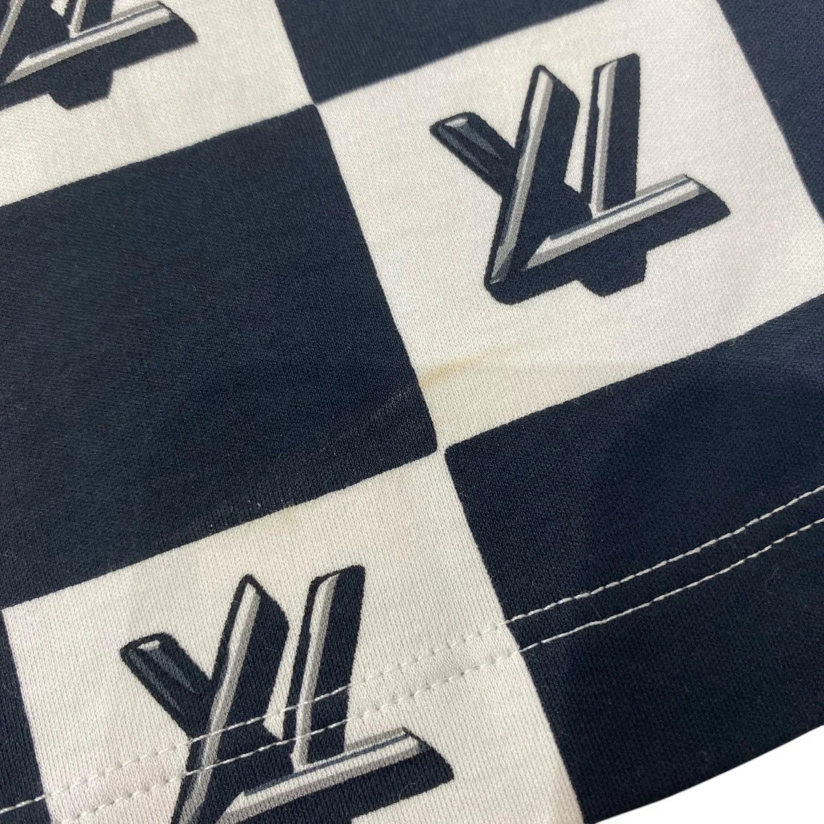LVツイストロックプリントTシャツRW181B - Image 9