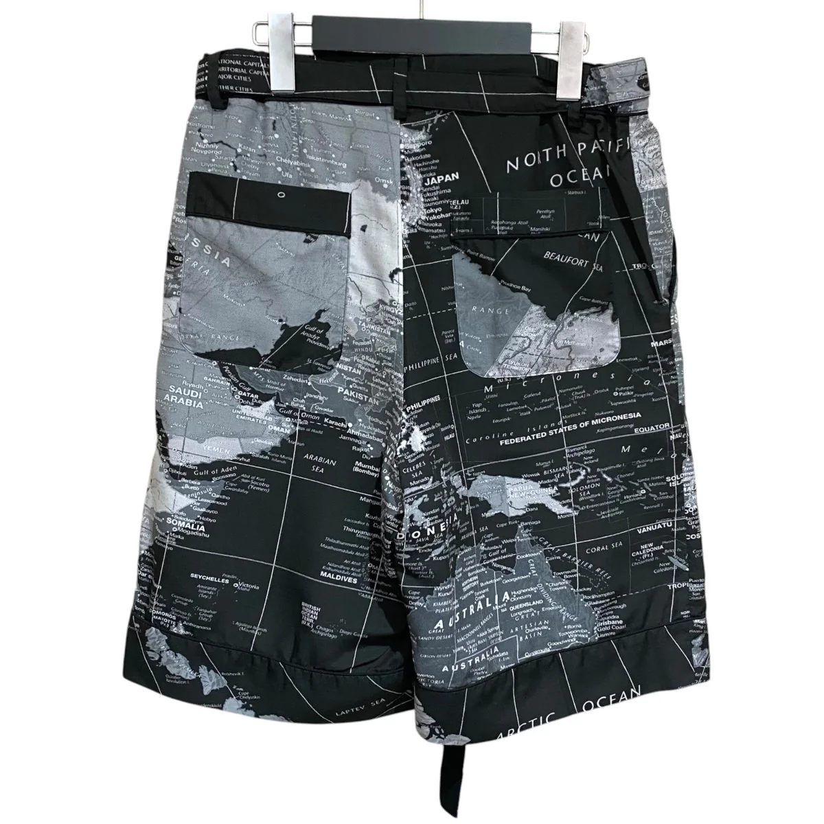WORLD MAP SHORT PANTS20-02303M - Image 2