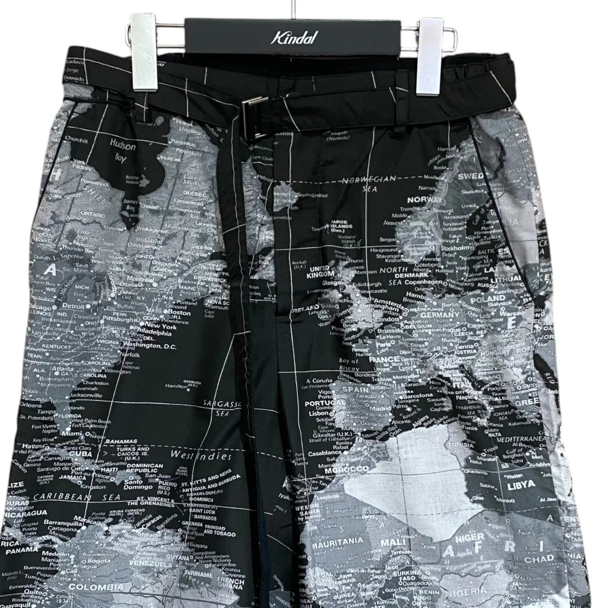 WORLD MAP SHORT PANTS20-02303M - Image 3