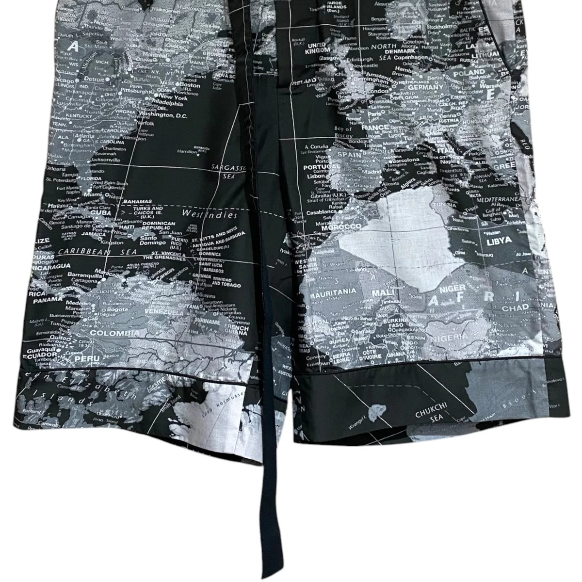 WORLD MAP SHORT PANTS20-02303M - Image 4