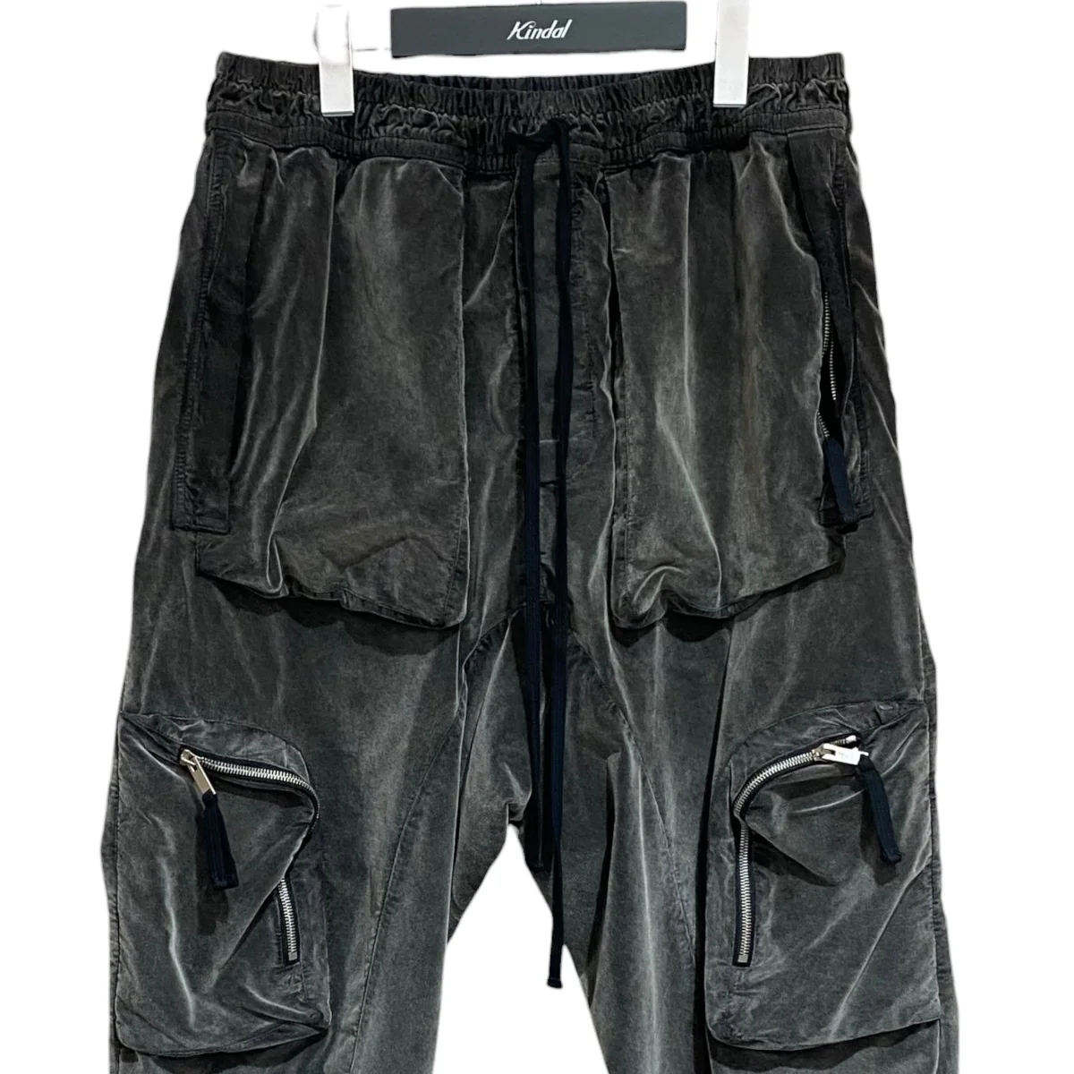 Velvet Cargo PantsMP21 - Image 3