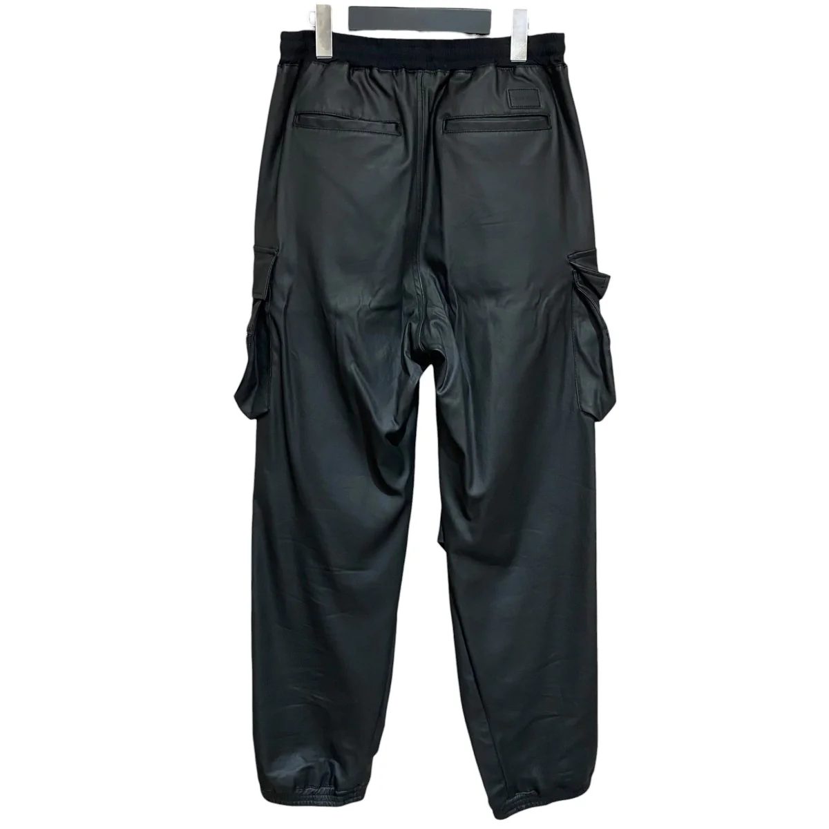 COATING FRONT ZIP PANTS23A-PTL025-DS - Image 2