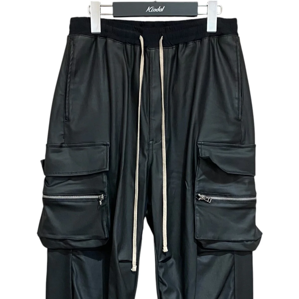 COATING FRONT ZIP PANTS23A-PTL025-DS - Image 3