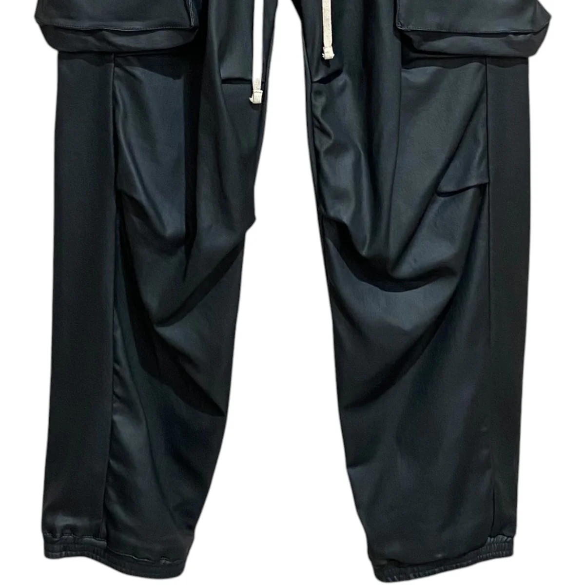 COATING FRONT ZIP PANTS23A-PTL025-DS - Image 4