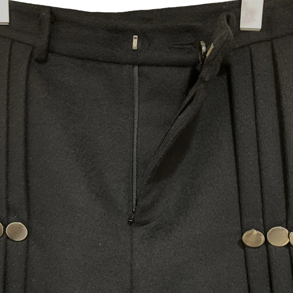 BUTTON PLEATES TROUSERS23AWPNB02 - Image 3
