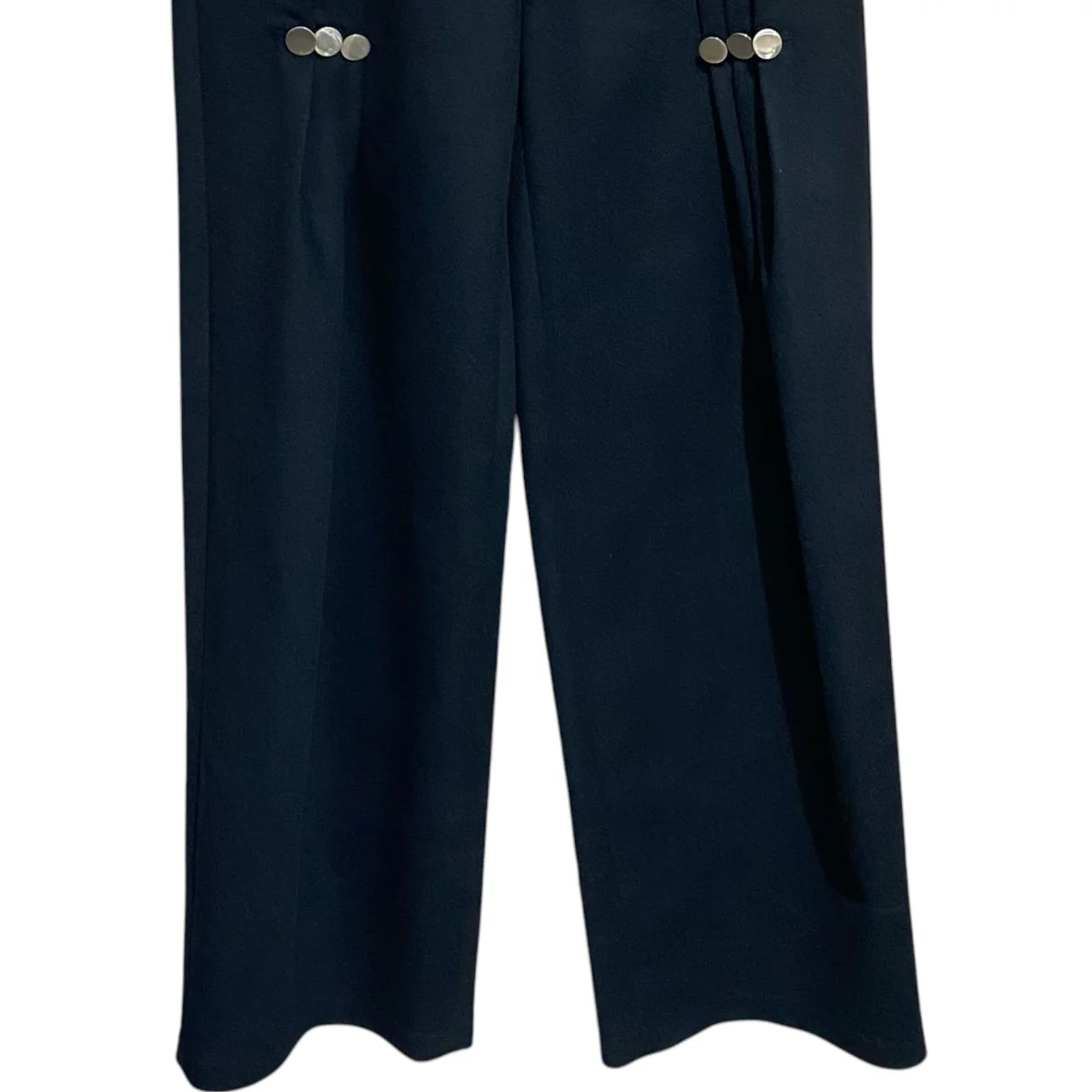BUTTON PLEATES TROUSERS23AWPNB02 - Image 4