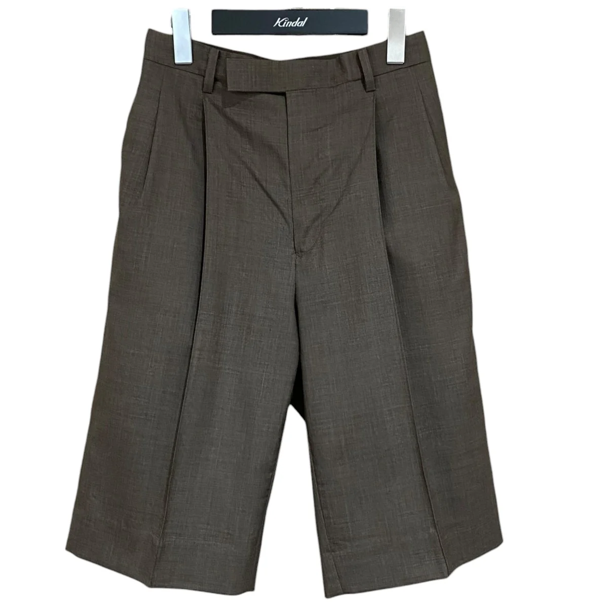 TROPICAl WOOL SHORTSA22SP05WT
