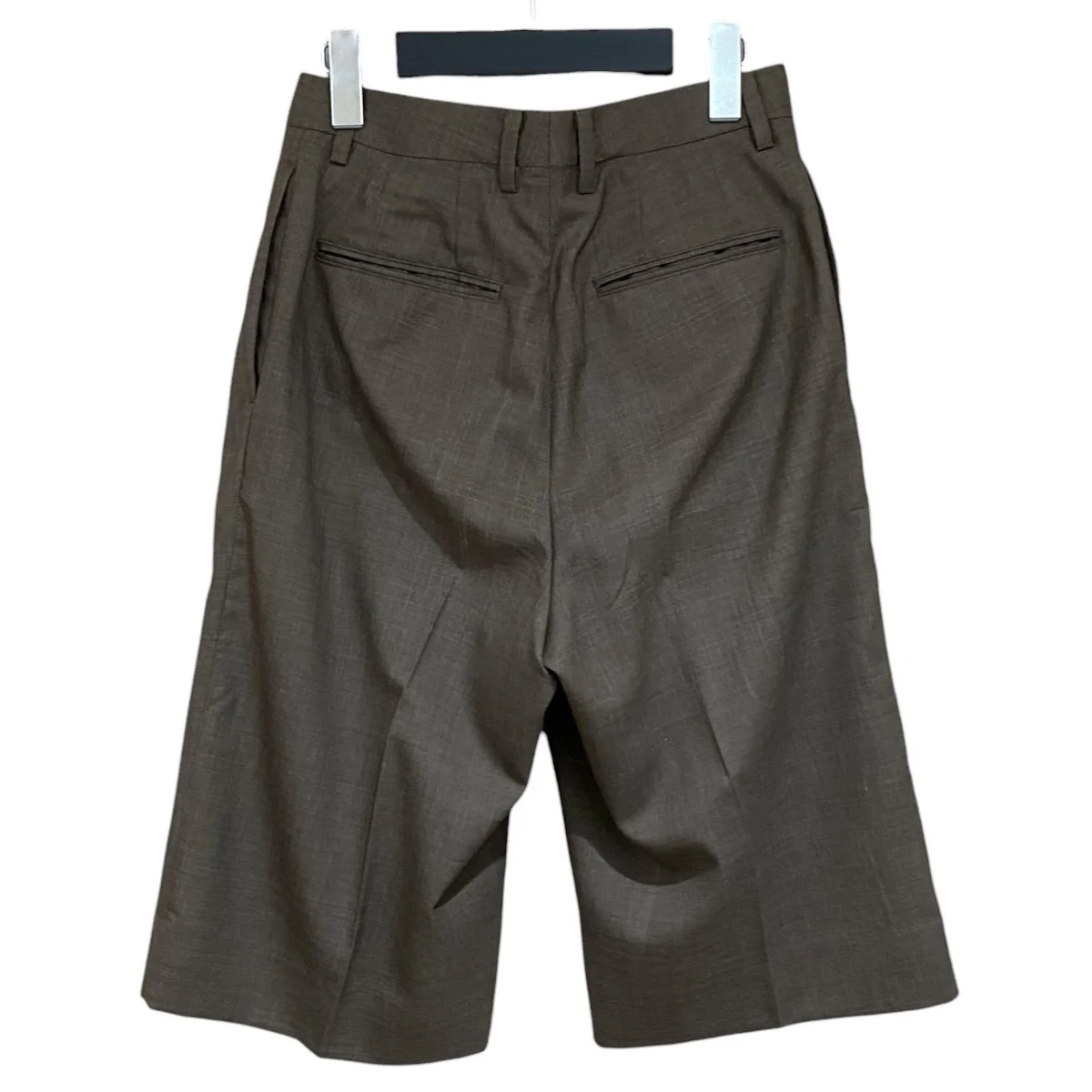 TROPICAl WOOL SHORTSA22SP05WT - Image 2