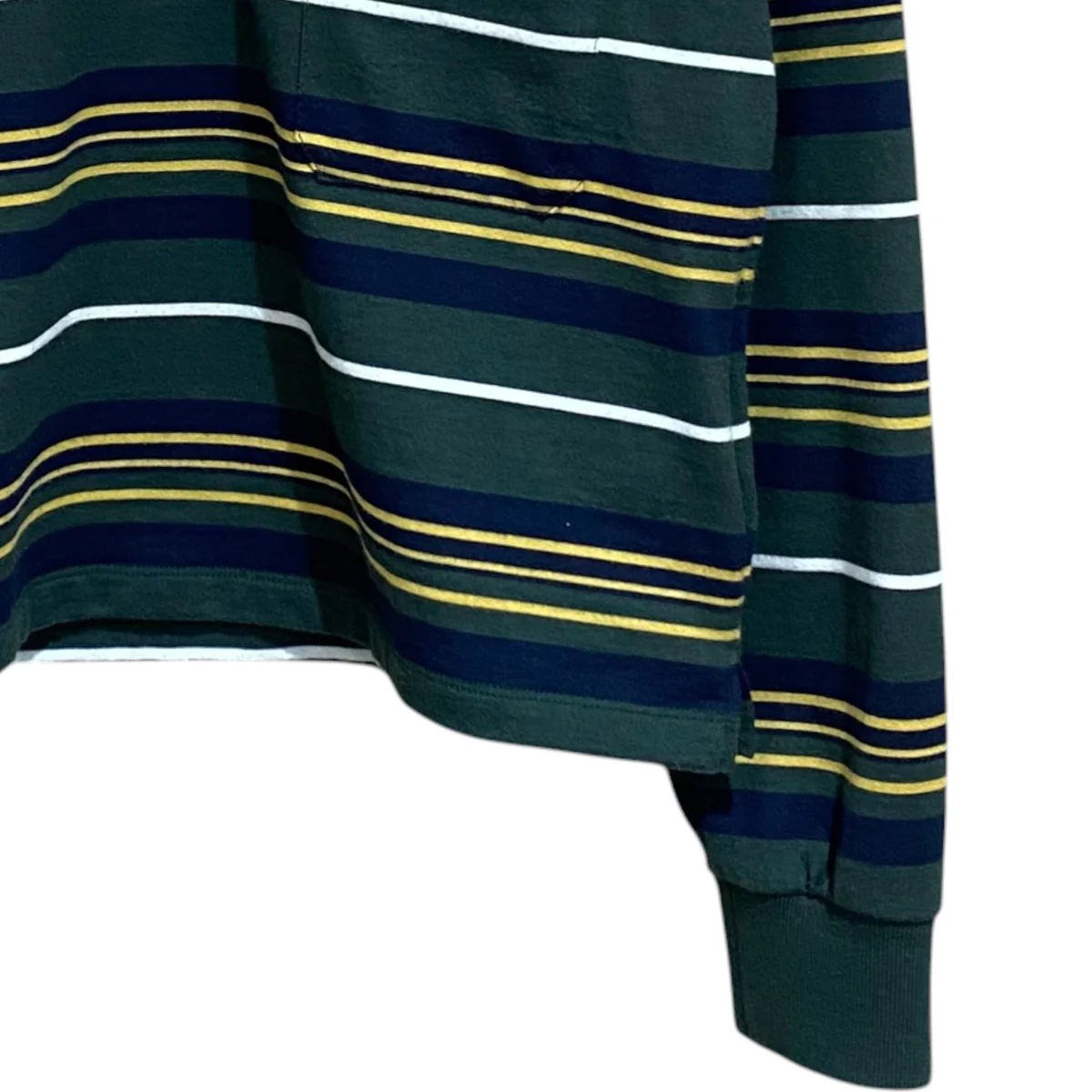 Border Short Polo ShirtI25SS-BC109 - Image 4