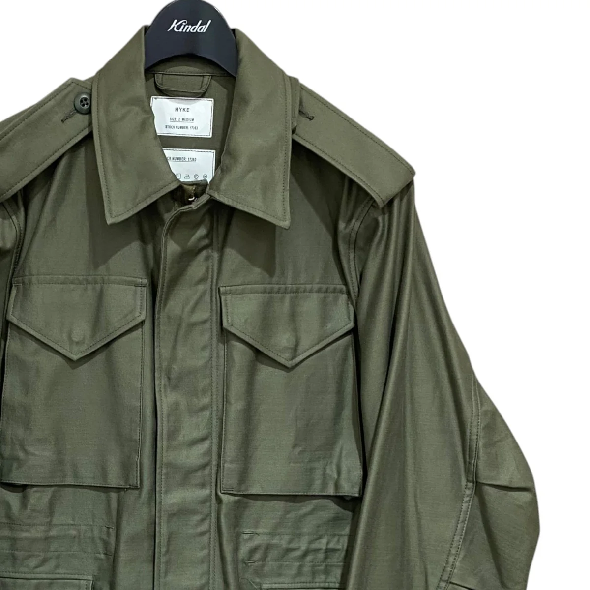 M-51 TYPE FIELD JACKET17363 - Image 3