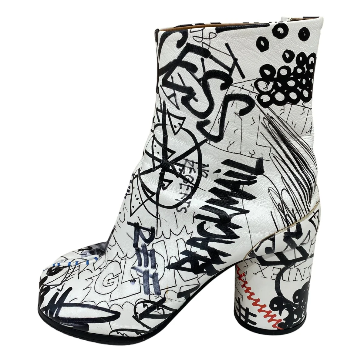 Graffiti Tabi Boots - Image 2
