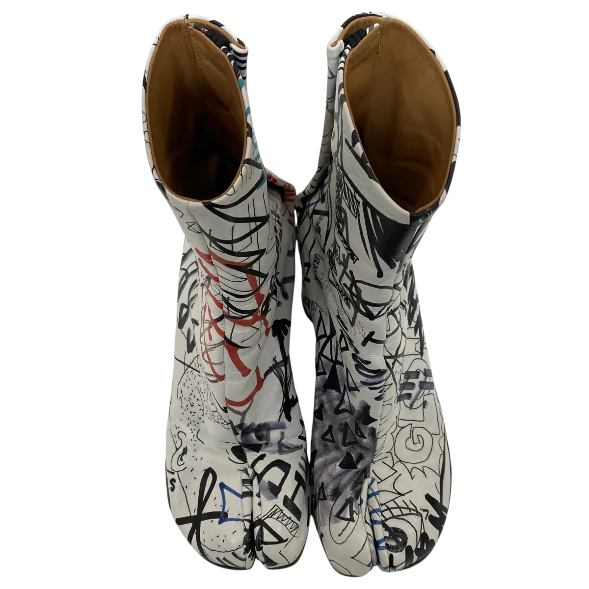 Graffiti Tabi Boots - Image 3