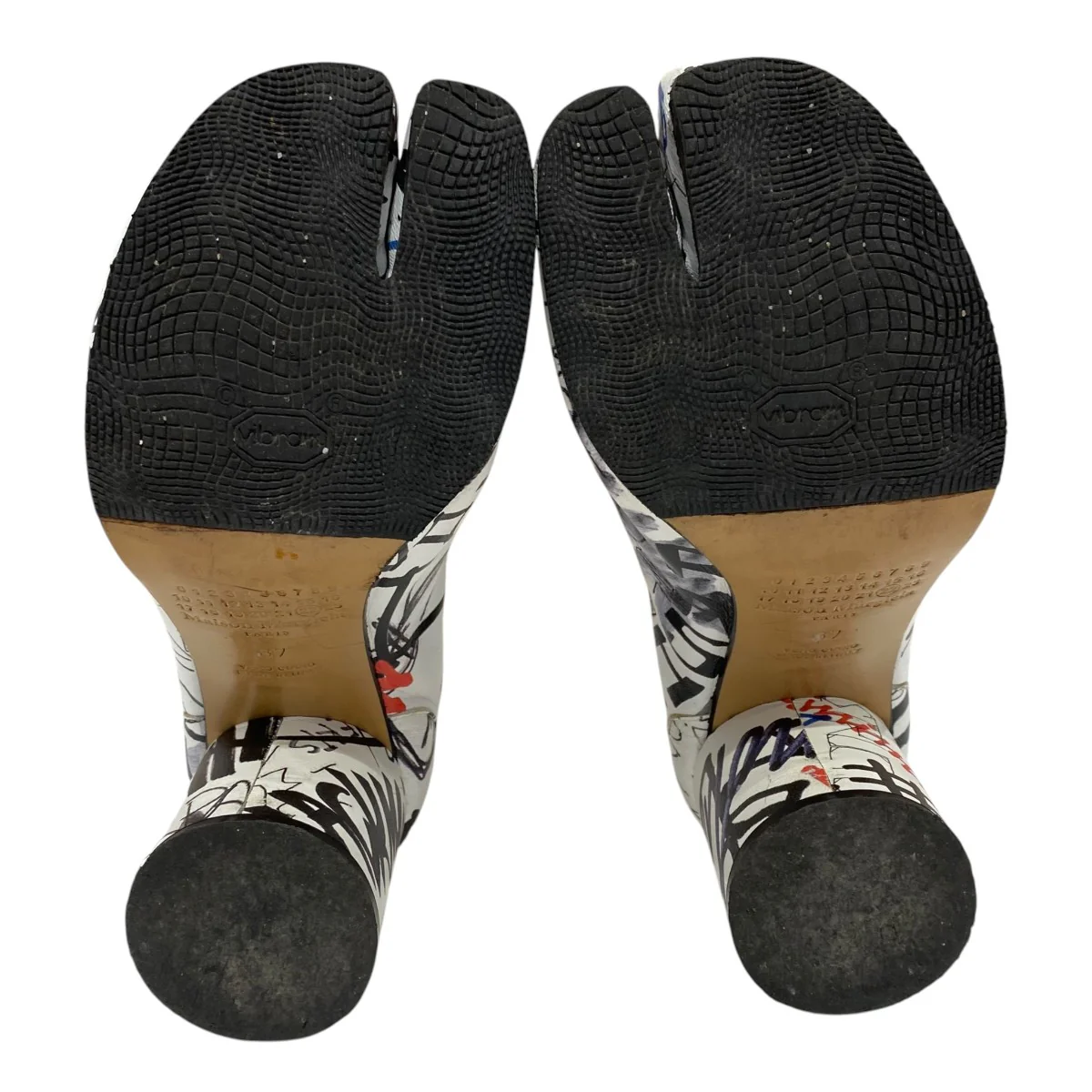 Graffiti Tabi Boots - Image 4