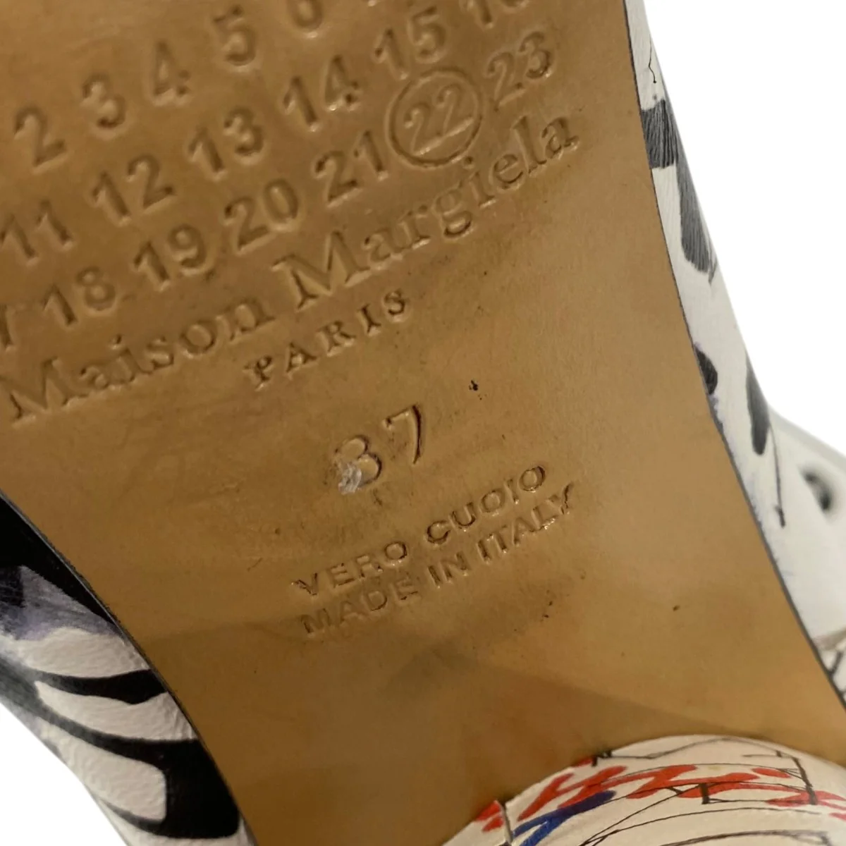 Graffiti Tabi Boots - Image 5