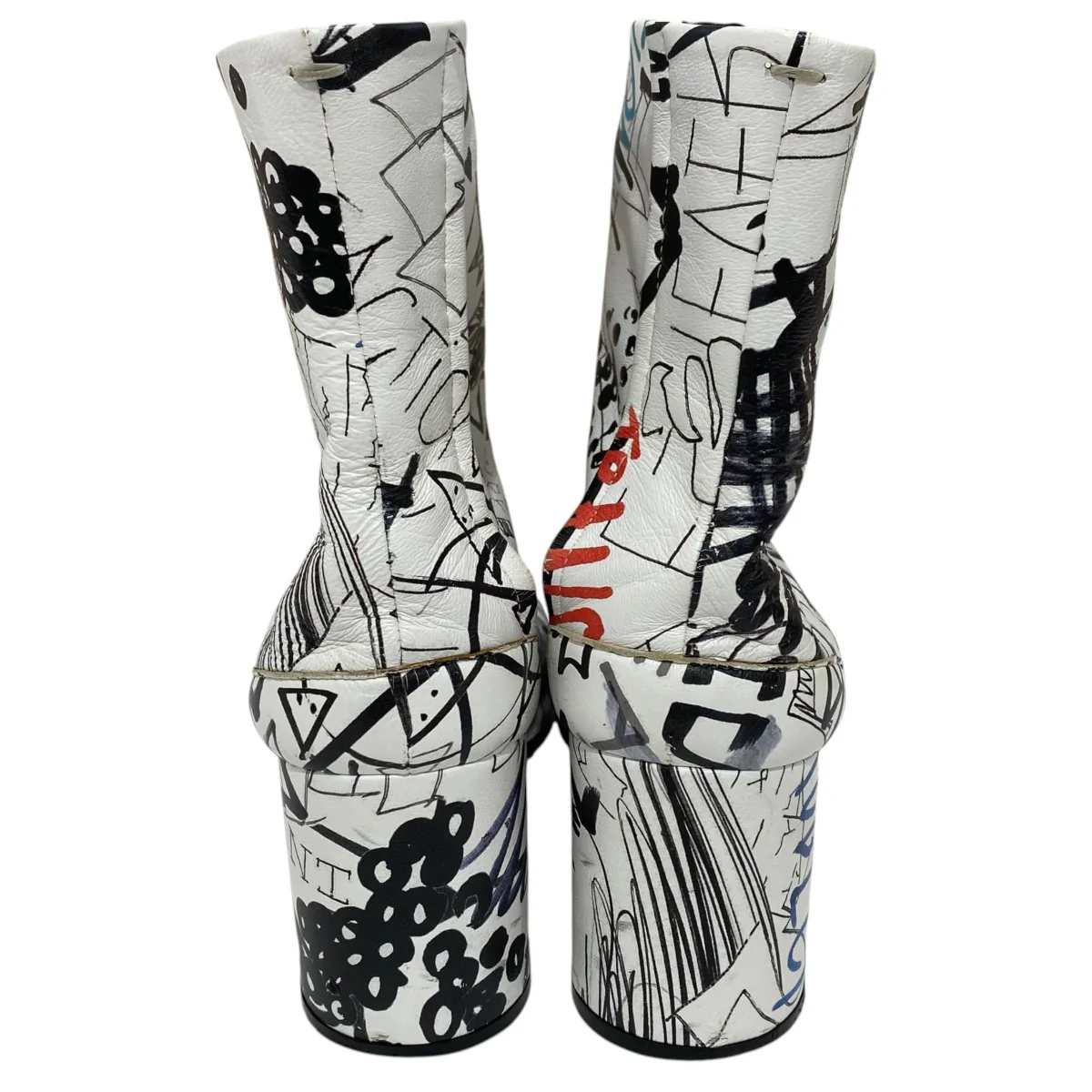 Graffiti Tabi Boots - Image 6