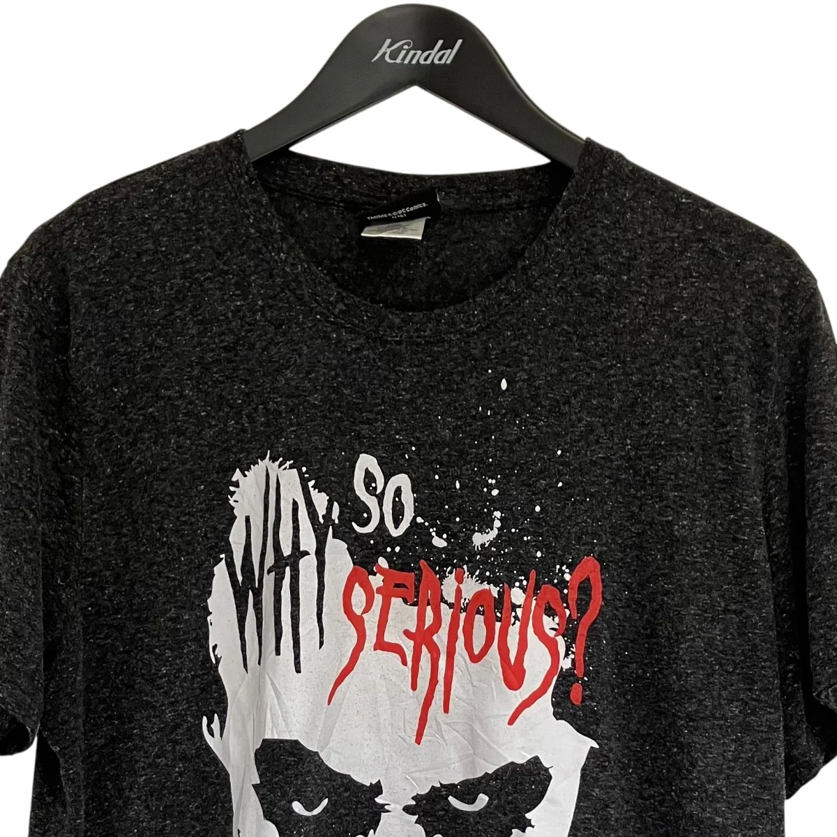 「THE DARK KNIGHT JOKER」プリントTシャツ - Image 3
