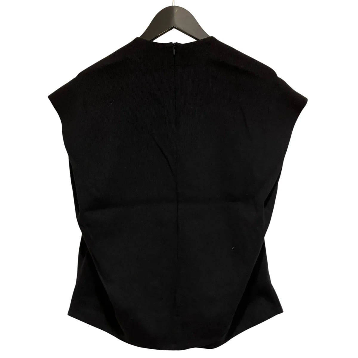 Sleeveless cut and sewフォルムタックプルオーバーLH23SS-CU014 - Image 2