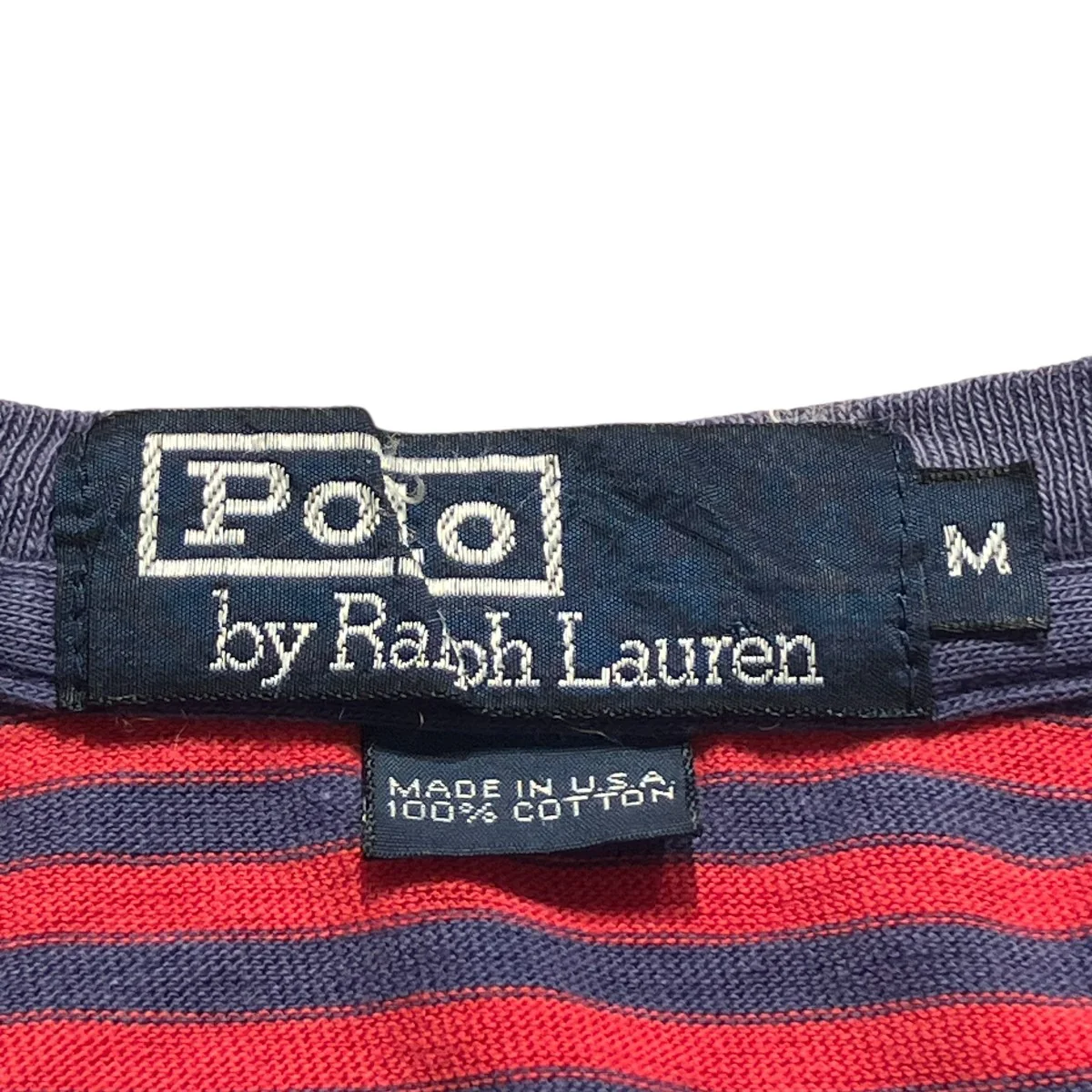 90S USA製ボーダーTシャツ - Image 5