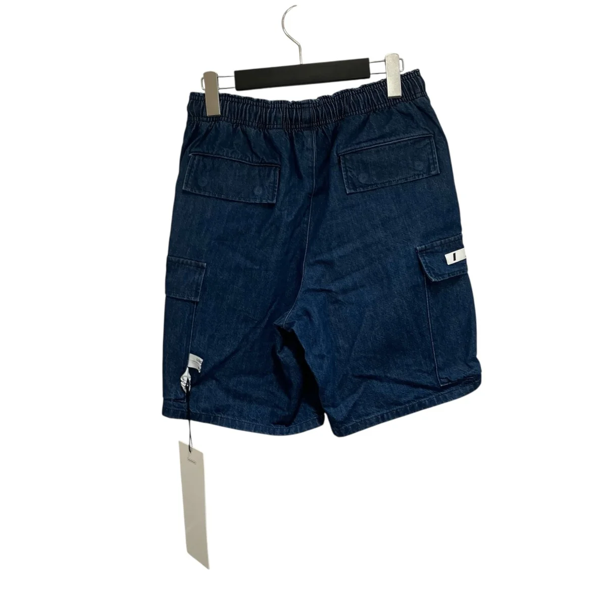 SHORTS   COTTON． DENIMハーフパンツ251WVDT-PTM08 MILS2301 - Image 2