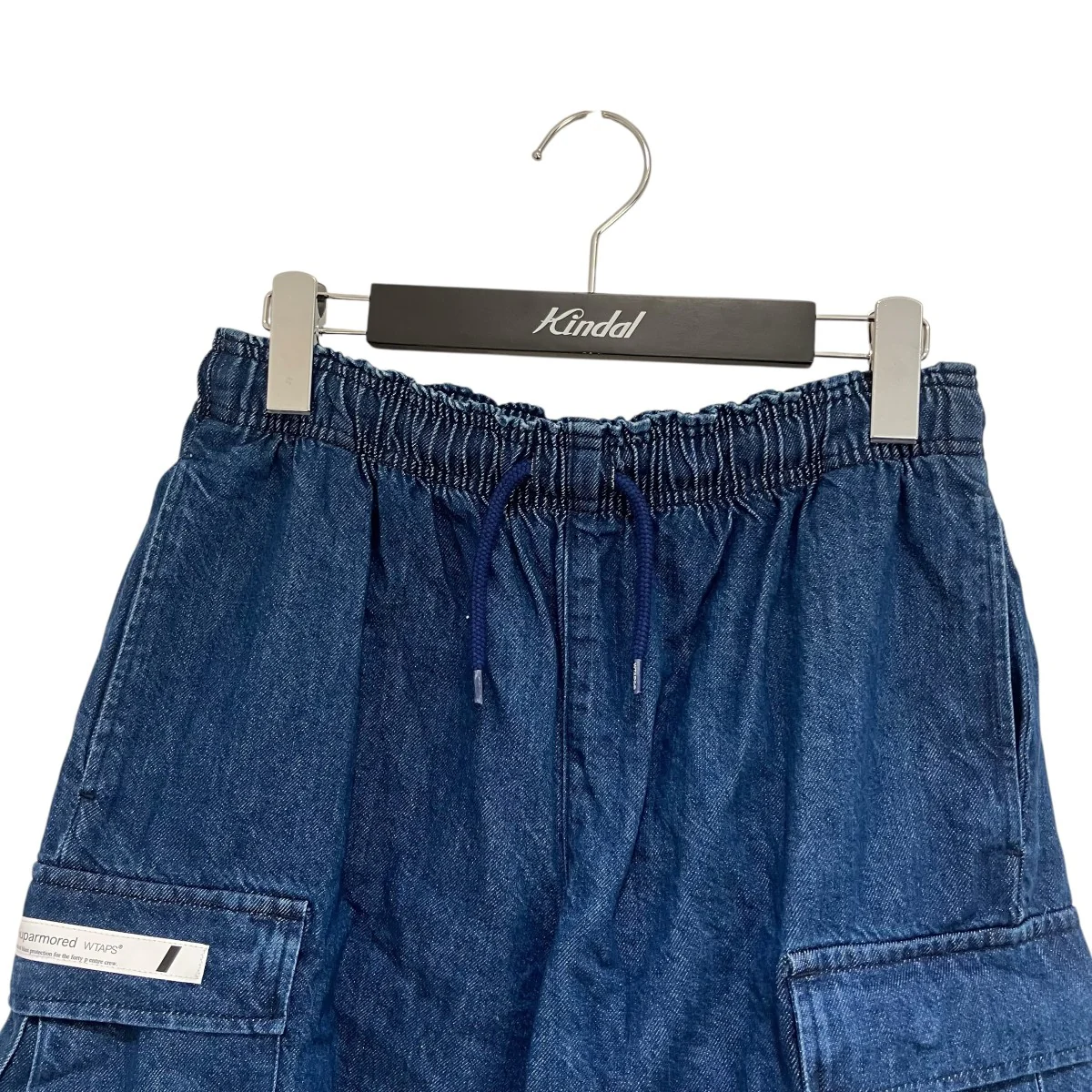 SHORTS   COTTON． DENIMハーフパンツ251WVDT-PTM08 MILS2301 - Image 3