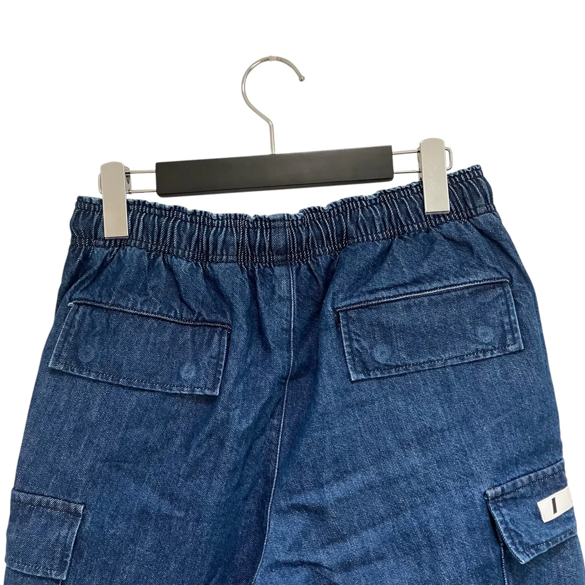 SHORTS   COTTON． DENIMハーフパンツ251WVDT-PTM08 MILS2301 - Image 4