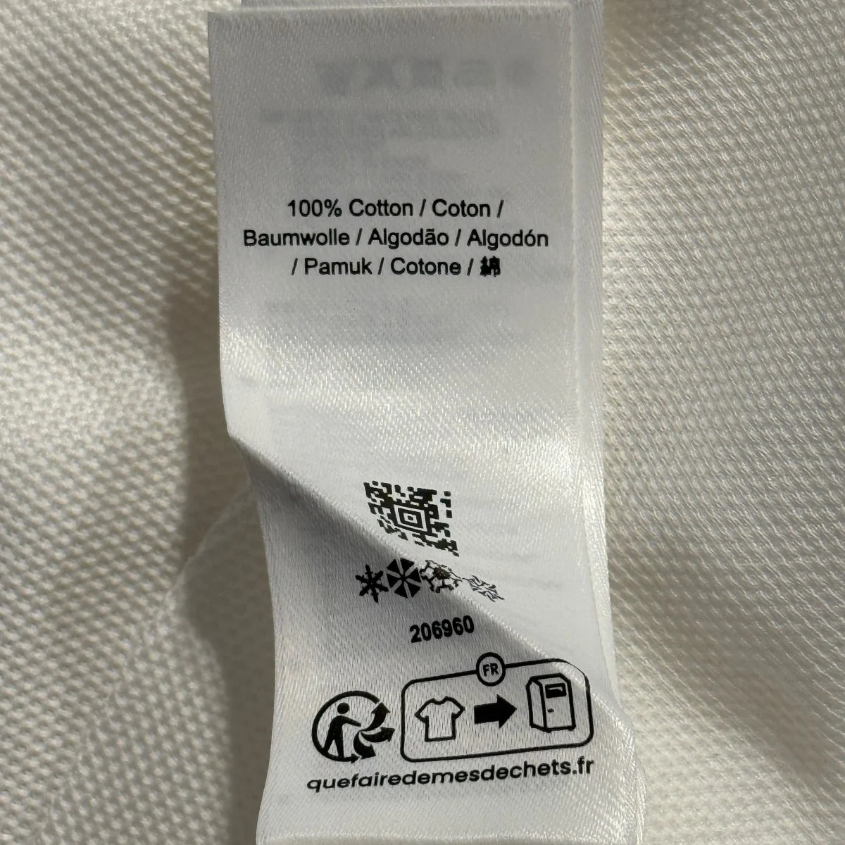Lace TAPE pique DressドレスD7186 - Image 6