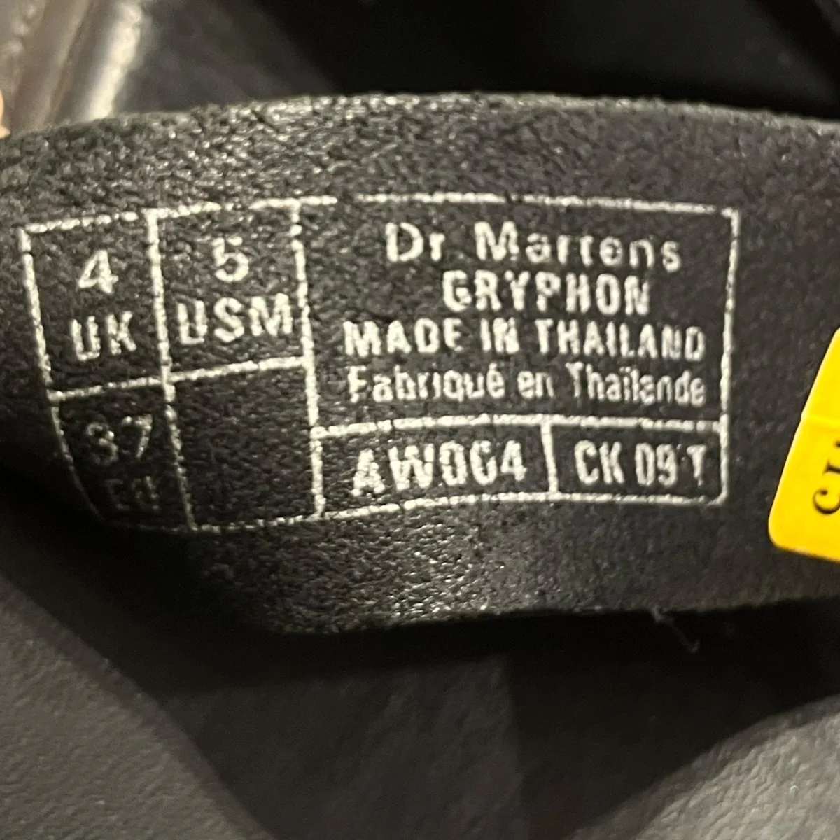GRYPHON STRAP SANDALレザーサンダル - Image 6