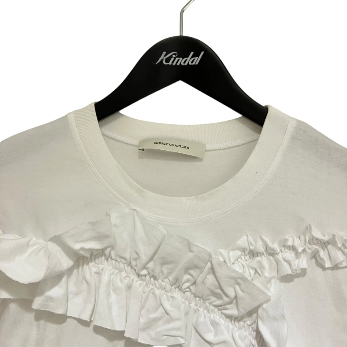フリル半袖TシャツEPF938A0702 - Image 3