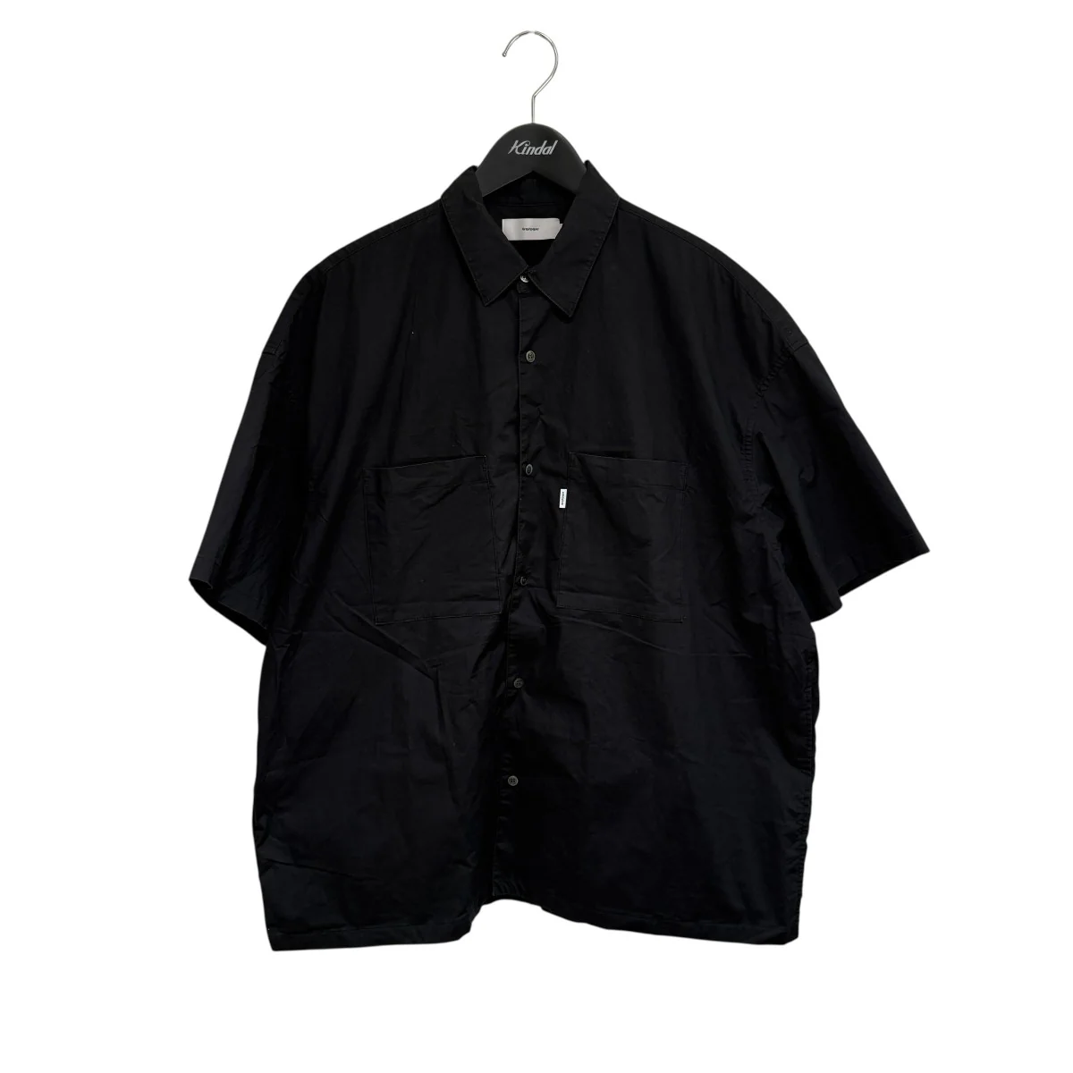 Stretch Typewriter S S Oversized Shirt半袖シャツGM222-50017B