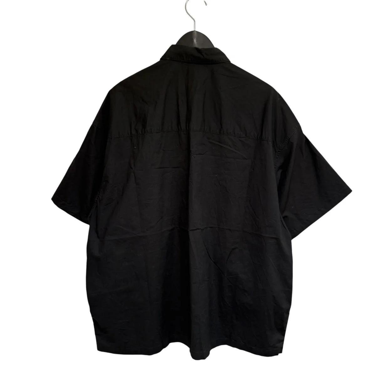 Stretch Typewriter S S Oversized Shirt半袖シャツGM222-50017B - Image 2