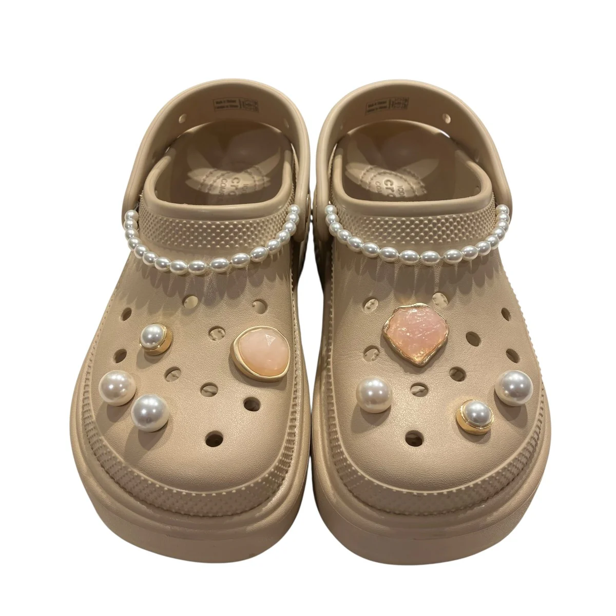 STOMP CRYSTAL CLOGサンダル - Image 2
