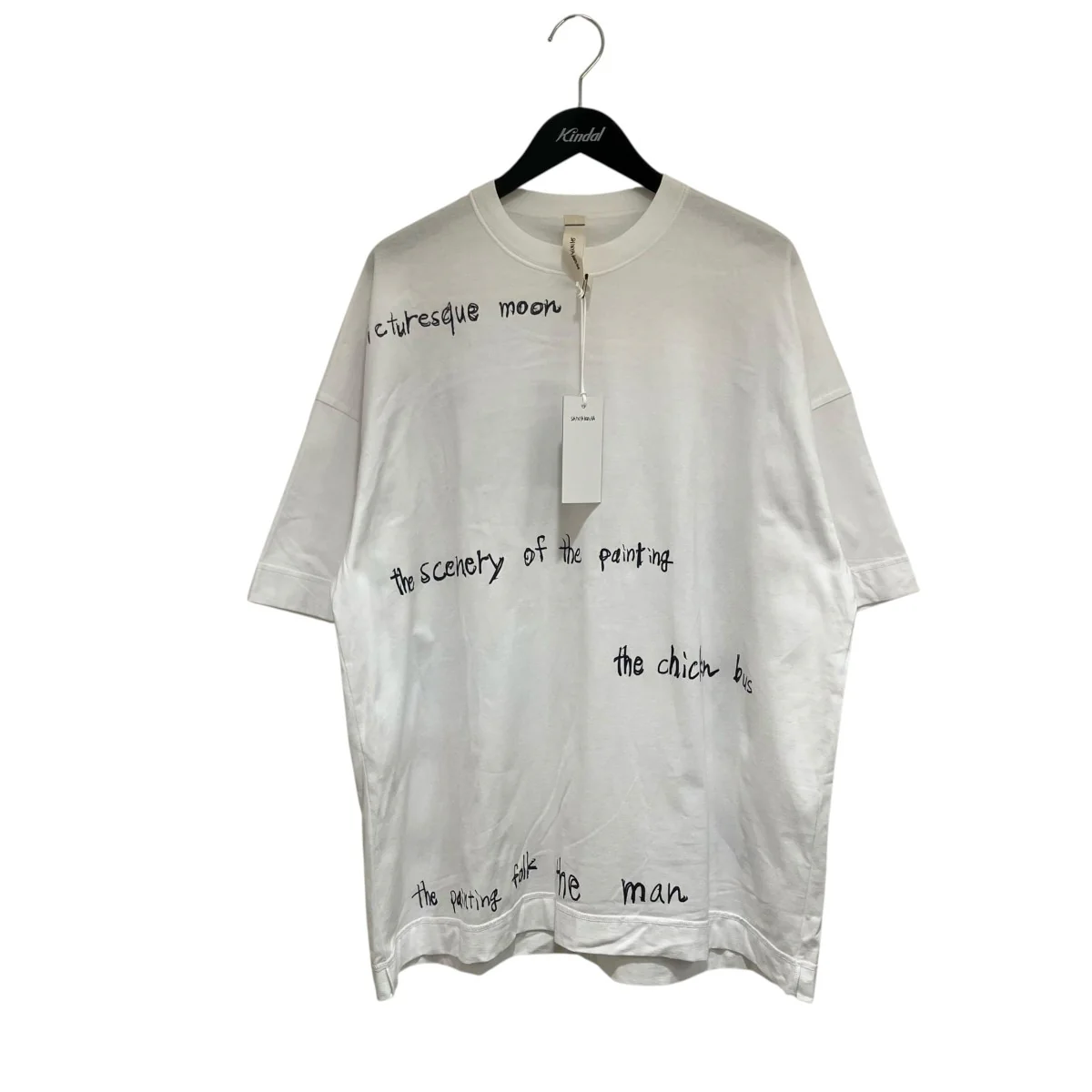 OFF TO THE PAINTING WORLDTシャツ2501SK113D