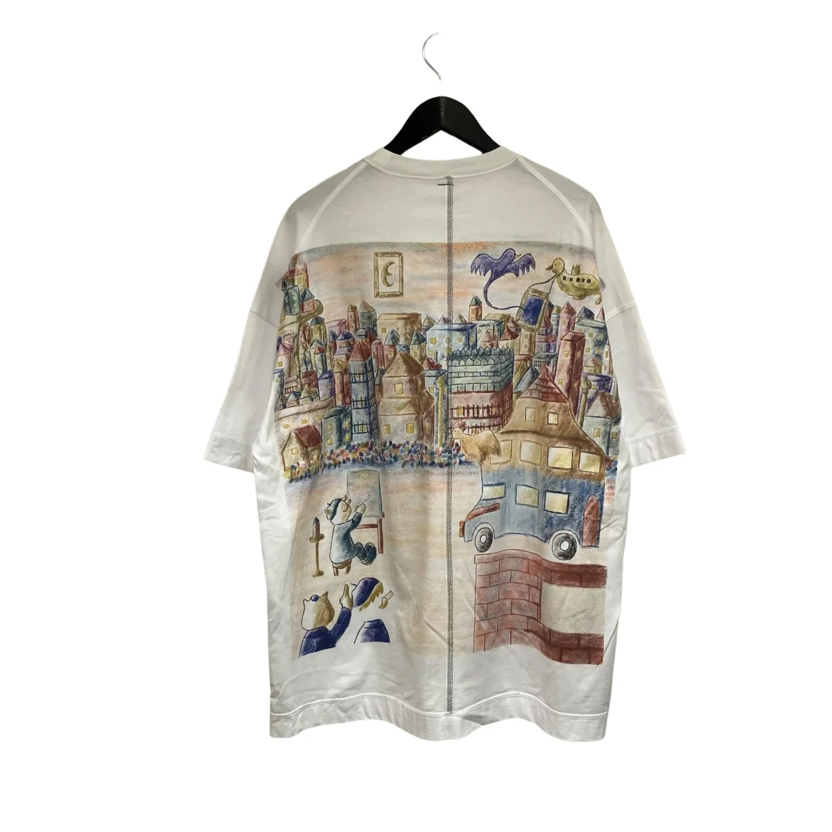 OFF TO THE PAINTING WORLDTシャツ2501SK113D - Image 2