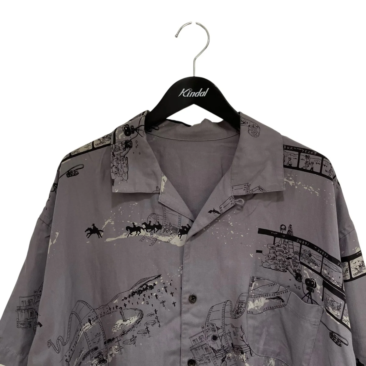 ALOHA SHIRT SERGIO LEONEアロハシャツ - Image 3