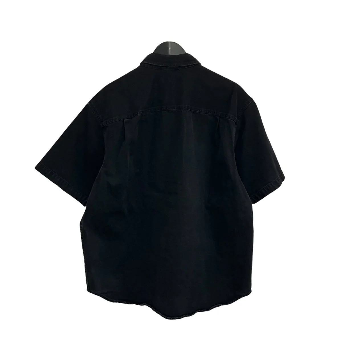 24SSLoose Fit Denim Painter Shirt半袖デニムシャツ - Image 2