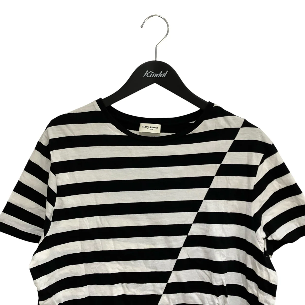 14SSエディ期 スプリットボーダーTシャツ360062 - Image 3
