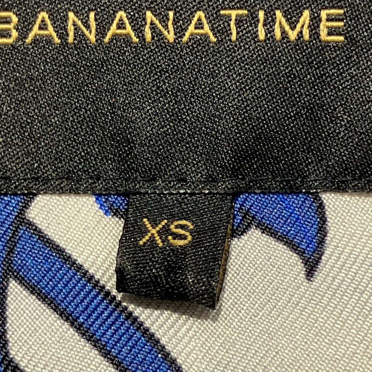 シルク半袖総柄シャツ302-065-10 - Image 5
