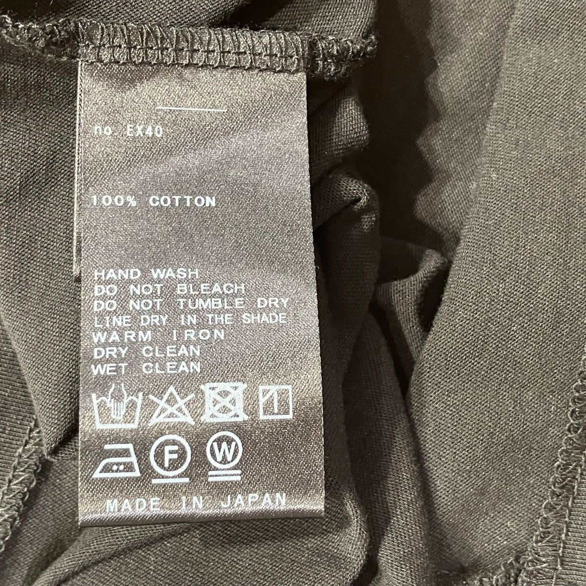 24SSプレーンノースリーブティノースリーブカットソー24070586214010 - Image 5